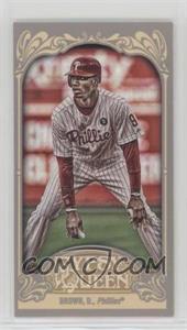 2012 Topps Gypsy Queen - [Base] - Mini #131 - Domonic Brown