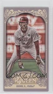 2012 Topps Gypsy Queen - [Base] - Mini #131 - Domonic Brown