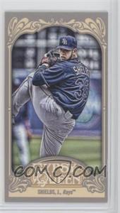2012 Topps Gypsy Queen - [Base] - Mini #139.2 - James Shields (Name Showing)