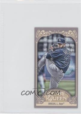 2012 Topps Gypsy Queen - [Base] - Mini #139.2 - James Shields (Name Showing)