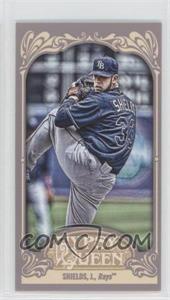 2012 Topps Gypsy Queen - [Base] - Mini #139.2 - James Shields (Name Showing)