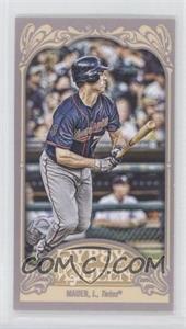 2012 Topps Gypsy Queen - [Base] - Mini #140.1 - Joe Mauer (Blue Jersey)