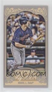 2012 Topps Gypsy Queen - [Base] - Mini #140.1 - Joe Mauer (Blue Jersey)