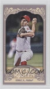 2012 Topps Gypsy Queen - [Base] - Mini #141.1 - Roy Oswalt (Ball Above Shoulder)