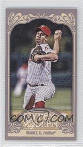 2012 Topps Gypsy Queen - [Base] - Mini #141.1 - Roy Oswalt (Ball Above Shoulder)