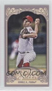 2012 Topps Gypsy Queen - [Base] - Mini #141.1 - Roy Oswalt (Ball Above Shoulder)