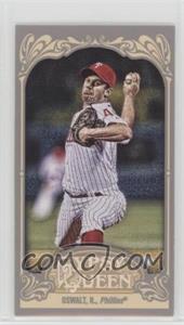 2012 Topps Gypsy Queen - [Base] - Mini #141.1 - Roy Oswalt (Ball Above Shoulder)