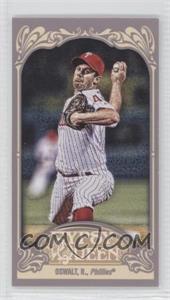 2012 Topps Gypsy Queen - [Base] - Mini #141.1 - Roy Oswalt (Ball Above Shoulder)