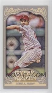 2012 Topps Gypsy Queen - [Base] - Mini #141.2 - Roy Oswalt (Ball Below Hip)