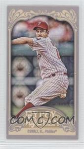 2012 Topps Gypsy Queen - [Base] - Mini #141.2 - Roy Oswalt (Ball Below Hip)