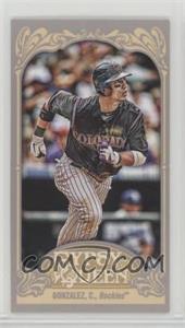 2012 Topps Gypsy Queen - [Base] - Mini #142.2 - Carlos Gonzalez (Running)