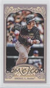 2012 Topps Gypsy Queen - [Base] - Mini #142.2 - Carlos Gonzalez (Running)