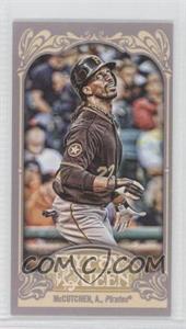 2012 Topps Gypsy Queen - [Base] - Mini #144.1 - Andrew McCutchen (No Bat)