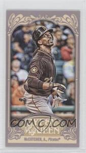 2012 Topps Gypsy Queen - [Base] - Mini #144.1 - Andrew McCutchen (No Bat)