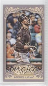 2012 Topps Gypsy Queen - [Base] - Mini #144.1 - Andrew McCutchen (No Bat)