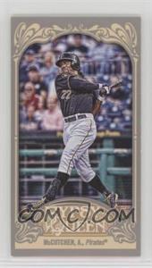 2012 Topps Gypsy Queen - [Base] - Mini #144.2 - Andrew McCutchen (Bat in Hand)