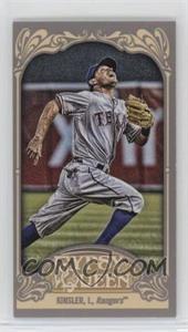 2012 Topps Gypsy Queen - [Base] - Mini #145.1 - Ian Kinsler (Looking Upwards)