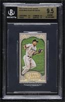 Giancarlo Stanton (White Jersey; Mike on Cart) [BGS 9.5 GEM MINT]