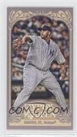 CC Sabathia (Pinstripes)