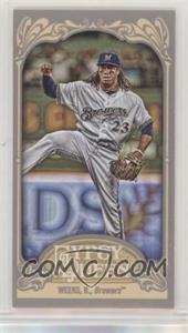 2012 Topps Gypsy Queen - [Base] - Mini #158 - Rickie Weeks [EX to NM]