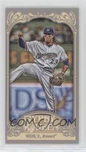 2012 Topps Gypsy Queen - [Base] - Mini #158 - Rickie Weeks