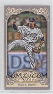 2012 Topps Gypsy Queen - [Base] - Mini #158 - Rickie Weeks