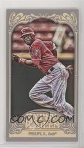 2012 Topps Gypsy Queen - [Base] - Mini #163 - Brandon Phillips