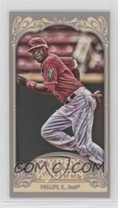 2012 Topps Gypsy Queen - [Base] - Mini #163 - Brandon Phillips