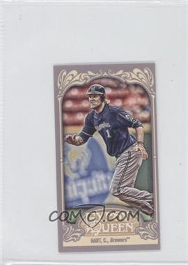 2012 Topps Gypsy Queen - [Base] - Mini #166 - Corey Hart