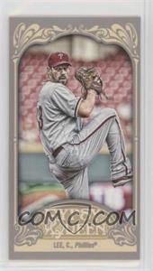 2012 Topps Gypsy Queen - [Base] - Mini #170.1 - Cliff Lee (Gray Jersey)