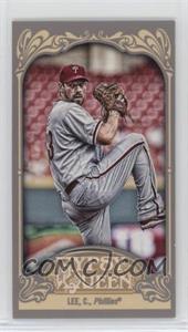 2012 Topps Gypsy Queen - [Base] - Mini #170.1 - Cliff Lee (Gray Jersey)