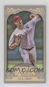2012 Topps Gypsy Queen - [Base] - Mini #170.2 - Cliff Lee (Pinstripes)