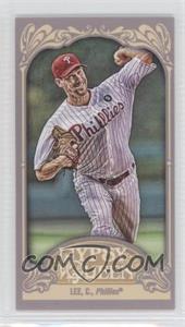 2012 Topps Gypsy Queen - [Base] - Mini #170.2 - Cliff Lee (Pinstripes)