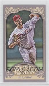 2012 Topps Gypsy Queen - [Base] - Mini #170.2 - Cliff Lee (Pinstripes)