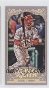 2012 Topps Gypsy Queen - [Base] - Mini #171.1 - Jimmy Rollins (Batting)