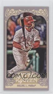 2012 Topps Gypsy Queen - [Base] - Mini #171.1 - Jimmy Rollins (Batting)