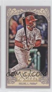 2012 Topps Gypsy Queen - [Base] - Mini #171.1 - Jimmy Rollins (Batting)