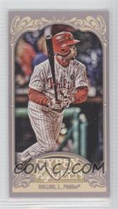 2012 Topps Gypsy Queen - [Base] - Mini #171.1 - Jimmy Rollins (Batting)