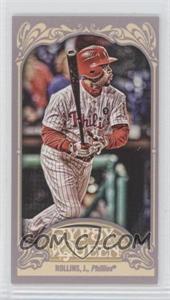 2012 Topps Gypsy Queen - [Base] - Mini #171.1 - Jimmy Rollins (Batting)