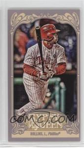 2012 Topps Gypsy Queen - [Base] - Mini #171.1 - Jimmy Rollins (Batting)