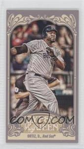 2012 Topps Gypsy Queen - [Base] - Mini #173.2 - David Ortiz (Bat Hidden)