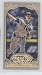 2012 Topps Gypsy Queen - [Base] - Mini #181.2 - Jeremy Hellickson (Ball Hidden)