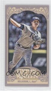 2012 Topps Gypsy Queen - [Base] - Mini #181.2 - Jeremy Hellickson (Ball Hidden)