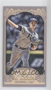 2012 Topps Gypsy Queen - [Base] - Mini #181.2 - Jeremy Hellickson (Ball Hidden)