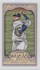 2012 Topps Gypsy Queen - [Base] - Mini #200.2 - Felix Hernandez (Gray Jersey)