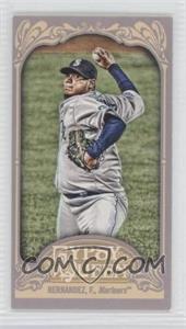 2012 Topps Gypsy Queen - [Base] - Mini #200.2 - Felix Hernandez (Gray Jersey)