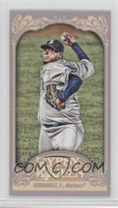 2012 Topps Gypsy Queen - [Base] - Mini #200.2 - Felix Hernandez (Gray Jersey)