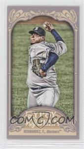 2012 Topps Gypsy Queen - [Base] - Mini #200.2 - Felix Hernandez (Gray Jersey)