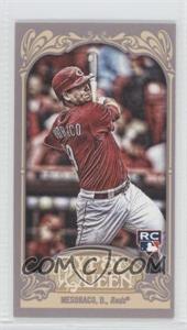 2012 Topps Gypsy Queen - [Base] - Mini #205 - Devin Mesoraco