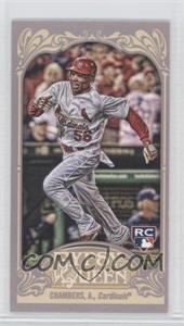 2012 Topps Gypsy Queen - [Base] - Mini #208 - Adron Chambers